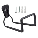 Maxbell Heavy Duty Graden Hose Reel Stand Bracket Water Pipe Hanger for Garage 19.5x12x13.5cm