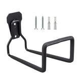 Maxbell Heavy Duty Graden Hose Reel Stand Bracket Water Pipe Hanger for Garage 19.5x12x13.5cm