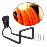 Maxbell Heavy Duty Graden Hose Reel Stand Bracket Water Pipe Hanger for Garage 19.5x12x13.5cm