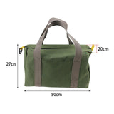 Maxbell Tool Bag Hand Tool Pouch for Motorcycle Tool Mechanical Essentials 20inch