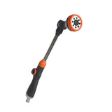 Maxbell Car Wash Water Gun Sprinkler Heavy Duty Watering Wand for Flower Household Package C
