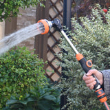 Maxbell Car Wash Water Gun Sprinkler Heavy Duty Watering Wand for Flower Household Package C