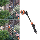 Maxbell Car Wash Water Gun Sprinkler Heavy Duty Watering Wand for Flower Household Package C