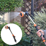 Maxbell Car Wash Water Gun Sprinkler Heavy Duty Watering Wand for Flower Household Package C
