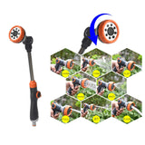 Maxbell Car Wash Water Gun Sprinkler Heavy Duty Watering Wand for Flower Household Package C