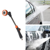 Maxbell Car Wash Water Gun Sprinkler Heavy Duty Watering Wand for Flower Household Package C