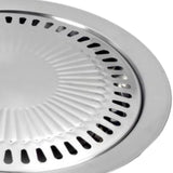 Maxbell Non Stick Barbecue Plate Grill Pan Round for Outdoor Camping Picnic Indoor