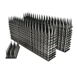 Maxbell 20Pcs Bird Repellent Spikes Keep Birds Away Guard for Fence Outside Garden