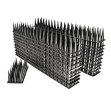 Maxbell 20Pcs Bird Repellent Spikes Keep Birds Away Guard for Fence Outside Garden