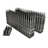 Maxbell 20Pcs Bird Repellent Spikes Keep Birds Away Guard for Fence Outside Garden