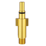 Maxbell Pressure Washer Adapter Washer Fittings Brass for Power Washer Sprayer D