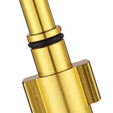 Maxbell Pressure Washer Adapter Washer Fittings Brass for Power Washer Sprayer D