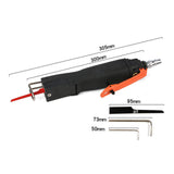 Maxbell AIR BODY SAW RECIPROCATING SAWS CUTTING WOOD METAL BLADE Automotive Air Tool