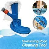 Maxbell Swimming Pool Vacuum Cleaner with Net for Swimming Pools Ponds Cleaning