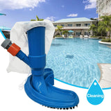 Maxbell Swimming Pool Vacuum Cleaner with Net for Swimming Pools Ponds Cleaning