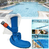 Maxbell Swimming Pool Vacuum Cleaner with Net for Swimming Pools Ponds Cleaning