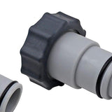 Maxbell 2 Pieces Replacement Hose Adapters with Collar for Threaded Connection