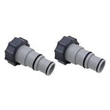 Maxbell 2 Pieces Replacement Hose Adapters with Collar for Threaded Connection