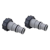 Maxbell 2 Pieces Replacement Hose Adapters with Collar for Threaded Connection