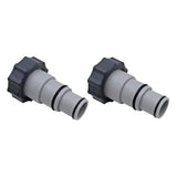 Maxbell 2 Pieces Replacement Hose Adapters with Collar for Threaded Connection