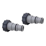 Maxbell 2 Pieces Replacement Hose Adapters with Collar for Threaded Connection
