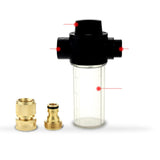 Maxbell 100ml Water Gun Foam Pot Detailing Adjustable for Trucks Car Wash Garden