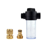 Maxbell 100ml Water Gun Foam Pot Detailing Adjustable for Trucks Car Wash Garden