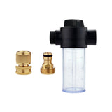 Maxbell 100ml Water Gun Foam Pot Detailing Adjustable for Trucks Car Wash Garden