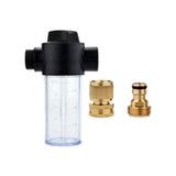 Maxbell 100ml Water Gun Foam Pot Detailing Adjustable for Trucks Car Wash Garden