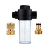 Maxbell 100ml Water Gun Foam Pot Detailing Adjustable for Trucks Car Wash Garden