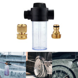 Maxbell 100ml Water Gun Foam Pot Detailing Adjustable for Trucks Car Wash Garden