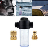 Maxbell 100ml Water Gun Foam Pot Detailing Adjustable for Trucks Car Wash Garden