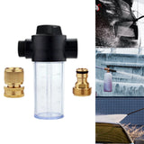 Maxbell 100ml Water Gun Foam Pot Detailing Adjustable for Trucks Car Wash Garden