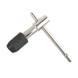 Maxbell Hand Tap Set Screw Thread Taps T-Wrench Reamer Twist Drill Bit 10Pcs