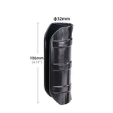 Maxbell 10 Pieces Greenhouse Frame Pipe Tube Pipe Buckle for Garden Farm 32mm