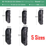 Maxbell 10 Pieces Greenhouse Frame Pipe Tube Pipe Buckle for Garden Farm 32mm