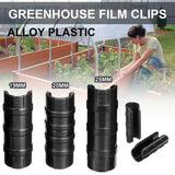Maxbell 10 Pieces Greenhouse Frame Pipe Tube Pipe Buckle for Garden Farm 32mm