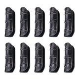 Maxbell 10 Pieces Greenhouse Frame Pipe Tube Pipe Buckle for Garden Farm 32mm