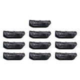 Maxbell 10 Pieces Greenhouse Frame Pipe Tube Pipe Buckle for Garden Farm 32mm