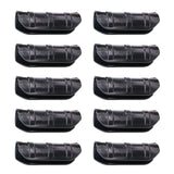 Maxbell 10 Pieces Greenhouse Frame Pipe Tube Pipe Buckle for Garden Farm 32mm