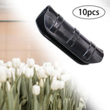 Maxbell 10 Pieces Greenhouse Frame Pipe Tube Pipe Buckle for Garden Farm 32mm
