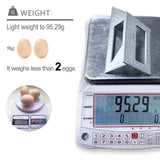 Maxbell Multifunctional Square 45/90/135 Degree Gauge Angle Ruler Measuring Tool