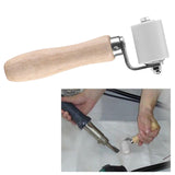 Maxbell Silicone Seam Hand Pressure Roller for Car Film Pressing Corner Seaming White