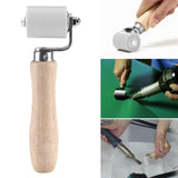 Maxbell Silicone Seam Hand Pressure Roller for Car Film Pressing Corner Seaming White