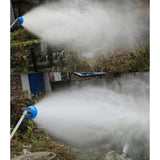 Maxbell Windproof Sprayer Head 7 Holes Watering for Agricultural Irrigation Patio 45 Degree