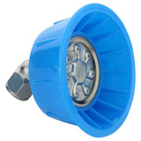 Maxbell Windproof Sprayer Head 7 Holes Watering for Agricultural Irrigation Patio 45 Degree