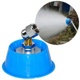 Maxbell Windproof Sprayer Head 7 Holes Watering for Agricultural Irrigation Patio 45 Degree