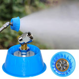 Maxbell Windproof Sprayer Head 7 Holes Watering for Agricultural Irrigation Patio 45 Degree