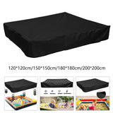 Maxbell Garden Sandbox Cover for Sand and Toys Away from Dust and Rain  120X120cm