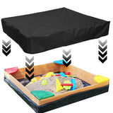 Maxbell Garden Sandbox Cover for Sand and Toys Away from Dust and Rain  120X120cm